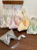 Transfronteiriço 2026 Nova Tendência de Outono Mochila Feminina Casual Versátil de Grande Capacidade Bolsa para o Dia a Dia Bolsa de Ombro Duplo Bolsa Transversal