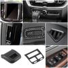 Adequado para 18-22 Volvo XC60 moldura de câmbio adesivo de navegação saída de ar painel de instrumentos modificação interna traseira