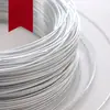 Soportes de alambre de aluminio para dar forma a los bordes de bolsos y sombreros, varillas de ganchillo recubiertas de plástico para armazones de muñecas y alambre de hierro para sombreros