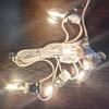 Luces Led C7 con Clip de Halloween de Estilo Americano Transfronterizo para Jardín de Patio, Fiesta, Casa de Calabaza, Decoración Navideña, Luces Led de Ambiente