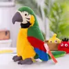 Muñeco de Loro Lindo Simulación Muñeco de Pájaro King Kong Juguete de Peluche Adornos Creativos Divertidos Regalo de Cumpleaños para Niños