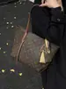 Bolso Tote de Lujo Ligero para Presbicia Gran Capacidad Bolso de Mano Nuevo 2025 Estampado Bolso de Hombro para Viajes y Compras