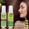 Aceite de Oliva Transfronterizo Aceite Esencial para el Cuidado del Cabello de Oliva, Suave e Hidratante, Mejora el Frizz y la Sequedad, Fortalece el Cabello, Aceite para Puntas de Cabello de Coco