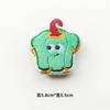 Muñeco de Verdura Divertido de Dibujos Animados Original Accesorios Paquete de Expresiones Colección Grande de Frutas y Verduras Broche de Peluche Accesorios para Manualidades