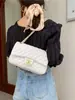 Bolsos Transfronterizos, Bolsos Nuevos para Mujer, Venta al por Mayor de Verano, Moda Europea y Americana, Bolso Bandolera de un Solo Hombro, Bolso de Cadena Versátil de Rombo, Estilo Chanel Pequeño