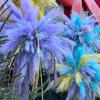 Cesta de flores de apertura creativa con múltiples horquillas y simulación de color, para corte festivo, boda, festival, ramo de apertura al por mayor