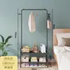 Perchero de pie para uso en interiores, adecuado para balcones de casa, dormitorios, plegable, para residencias estudiantiles y apartamentos de alquiler, perchero pequeño para colgar ropa de noche y almacenamiento