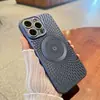 Funda para teléfono Apple 15promax funda de teléfono hueca de refrigeración iphone14pro con protector de lente todo incluido