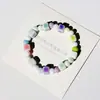Pulsera de Cerámica Jingdezhen Nueva Pulsera de Cerámica Estilo Chino Joyería Hecha a Mano Cuerda Estilo Tíbet Puesto de Pulseras Jingdezhen