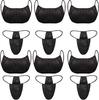 Sujetador Envolvente Desechable No Tejido Sujetador Spa Sauna Salón de Belleza Adecuado para Lote de Sujetadores Desechables Multicolor