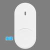 Nova Campainha Sem Fio para Casa Toque de Ultra Longa Distância Vestível Parede Sem Fio Display LED Luz Campainha Inteligente Automática