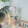 Buquê de Flores de Lã Desenho Animado Presente Feito à Mão para Melhor Amigo Pequeno Buquê Presente de Dia dos Namorados Dia das Mães Buquê