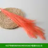Flores Artificiales Flor Naranja Materiales Boda Salón de Bodas Decoración del Hogar Rosas Artificiales Flores Falsas Flores de Plástico Venta al por Mayor
