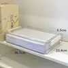 Caja Grande + 72 Cajas Cuadradas de 4.5mmCaja de Almacenamiento para Cuentas, Accesorios para Cuentas, Cuentas para Uñas, Organizador Transparente para Accesorios