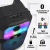 BT-8109 Modelo Nuevo Transfronterizo Altavoz Bluetooth Inalámbrico de 8 pulgadas Portátil para Exteriores Karaoke Subwoofer Audio Portátil Colorido