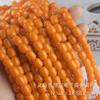 9*8mm contas cilíndricas de vidro cor de porcelana imitação de Jade barril pequeno de tâmara multicoloridas soltas acessórios para joias DIY
