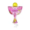 Producto Nuevo Bautizo de Bebé Comunión Festival Cruz Santo Grial Paloma de la Paz Globo de Película de Aluminio Fiesta Temática de Baño Decoración Bola