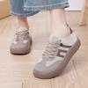 Zapatillas Planas Casuales de Ante para Mujer Primavera y Otoño Nuevas Versátiles Retro Zapatillas de Correr Moda Zapatos de Mujer