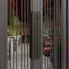 Manija de Puerta Corredera de Aleación de Aluminio Color Cobre Antiguo para Salón de Banquetes Estilo Chino Nuevo, Habitaciones Privadas, Puertas de Madera y Pasamanos de Puertas de Vidrio