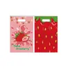 Fábrica en stock al por mayor bolsa de regalo trasera de PE princesa hombre araña caricatura caricatura infantil bolsa de regalo trasera para fiesta de cumpleaños cuentas