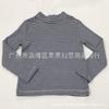 Comercio exterior Pedido original Estilo coreano Camiseta interior de algodón 0-3 años para niños y niñas Pulóver de manga larga Ropa exterior para niños pequeños y medianos de cuello medio