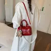 Bolso Cruzado Casual para Mujer Estilo Nuevo 2026, Bolso de Mano Acolchado de Moda, Bolso de Hombro, Bolso tipo Bowling para Viajes