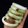 Pulsera de Jade Afgano Natural, Joyería de Jade Tipo Hielo Seda, Pulsera de Jade para Venta Ambulante, Pulseras de Jade al por Mayor