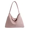 2026 Nueva Moda Bolso Tejido Hecho a Mano Bolso de Hombro Único Bolso para Madre e Hijo Gran Capacidad Bolso Dumpling Cesta de Verduras Bolso Grande