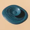 Tapón de Fugas Ovalado de Silicona para Lavabo, Tapón de Fugas para Fregadero de Lavabo, Accesorios Universales para Desagüe de Lavabo