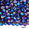 Superfície média de perfuração a quente cola hot melt fundo furando broca roupas hot stamping acessórios de desenho quente acessórios DIY fundo plano com cola strass atacado