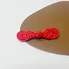 Suministro de origen al por mayor hebilla de plato de punto hebilla de pipa hecha a mano botón de cheongsam chino accesorios de ropa nacional de traje Tang