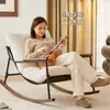 Mecedora para Adultos, Sillón Reclinable para Balcón y Sala de Estar, Sofá de Ocio, Uso en el Hogar para Adultos, Silla para Dormir, Silla Perezosa de Celebridad de Internet