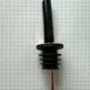 Tapón vertedor de acero inoxidable para botella de aceite, vertedor de barra, pico para cóctel, pico de aceite, tapa larga, utensilios de bar, herramientas de coctelería