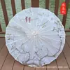 Paraguas de Papel Aceitado Antiguo Impermeable y a Prueba de Sol, Estilo Chino Cheongsam Fotografía Fotografía Pasarela Tela de Seda Artesanía Paraguas Paraguas de Fotografía