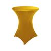 Fábrica de Toalhas de Mesa Redondas Elásticas para Bar de Comércio Exterior Transfronteiriço, Toalhas de Mesa Elásticas para Coquetel, Aluguel para Banquetes de Hotel, Festa de Exposição, Casamento