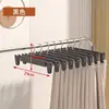 Perchero para Pantalones y Pinzas para Uso Doméstico, Colgador de Falda sin Costuras para Secar Ropa, Pinza para Falda, Organizador de Almacenamiento de Pantalones