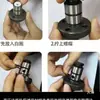 Consumíveis para Máquina de Injeção de Alta Pressão, Selos para Injeção, Anéis de Borracha com Mola para Máquina de Injeção de Reparo de Vazamentos, Acessórios para Bomba