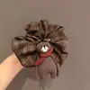Diadema de Oso Pardo Dulce Heroína Coreana para el Cabello ~ Nueva Colección Otoño e Invierno Dibujos Animados Reductores de Edad Accesorios para el Cabello Femeninos