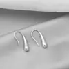 Brincos Minimalistas Coreanos Estilo Ins com Design de Gota d'Água Dourada, Brincos Pequenos Versáteis Exquisitos Tendência Estilo Hong Kong