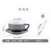 Juego de tazas de café de cerámica, que incluye tazas de capuchino, tazas de latte y tazas de moka, con una boca ancha para competencias de latte art