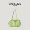 Bolsa de Verão 2026 Estilo Coreano com Bolinhas Novo Modelo para Mulheres, Bolsa de Mão e Bolsa de Ombro Versátil, Leve e com Design de Nicho para o Dia a Dia