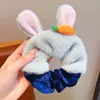 Gomas para el Cabello de Peluche para Niños de Zootopia Linda Conejita Oficial de Policía Judy Cuerda para el Cabello de Bebé Accesorios para el Cabello de Niñas