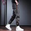 Pantalones de diseño de otoño e invierno para hombre, pantalones Harlan, monos de marca de moda, pantalones casuales de pierna suelta con forro polar para hombre, de moda.