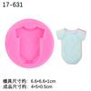Suprimentos para bebê berço bebê lenço mamadeira babador sapatos roupas doces decoração bolo molde de silicone