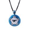 Periférico de Anime Collar de Chica Reddy Broche de Abeja Mariposa Pavo Real Anillo de Garra de Gato Perro Serpiente Dibujos Animados Joyería Europea y Americana
