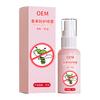 Spray Protector de Citronela Personalizado, Repelente de Mosquitos, Spray Refrescante, Líquido Calmante y Anti-Picazón para Exteriores, Procesamiento OEM