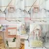 Bolsa de PVC transparente cor mágica saco de laser de presente de Natal saco de plástico geléia embalagem loja de doces de casamento