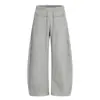 Pantalones Largos Casuales de Color Sólido con Cordón y Bolsillo Simple para Hombre, Pantalones de Pierna Ancha Holgados, Pantalones Deportivos Versátiles de Estilo Urbano