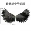 Shangjin Producto Nuevo Decoraciones de Ramo de Flores con Alas de Ángel Atmósfera Romántica Accesorios Creativos de Alas Materiales al por Mayor