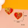Corrente de Celular Rosa Retrô Material DIY Acessórios de Gotejamento de Óleo Pingente de Liga Joias Artesanais Pulseira Decoração de Bolsa